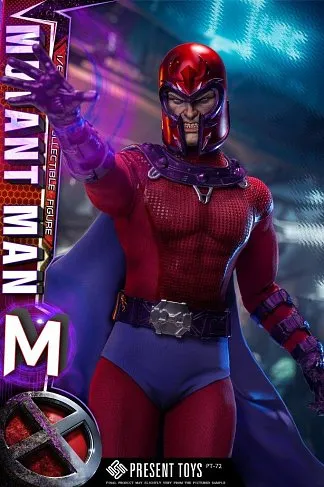 Фигурка X-Men Magneto Deluxe — Present Toys PT-sp73 1/6