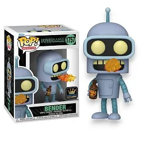 Фигурка Futurama Bender — Funko POP! Animation 1757 Specialty Series