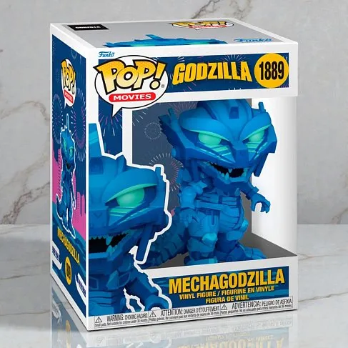 Фигурка Godzilla Mechagodzilla — Funko Pop! Vinyl Premium 1889