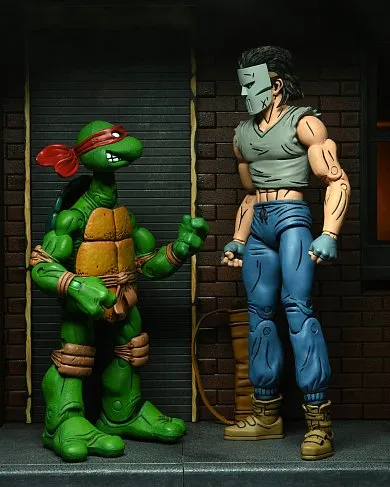 Фигурка Casey Jones — Neca Teenage Mutant Ninja Turtles Mirage Comics