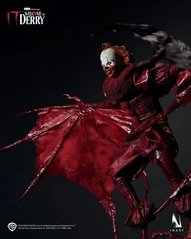 Фигурка Пеннивайз — Inart Ag A045 Welcome to Derry Pennywise Bloody 1/6 Figure