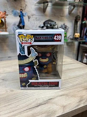 Фигурка Iron Maiden Senjutsu Eddie — Funko Pop! Vinyl 439 BD