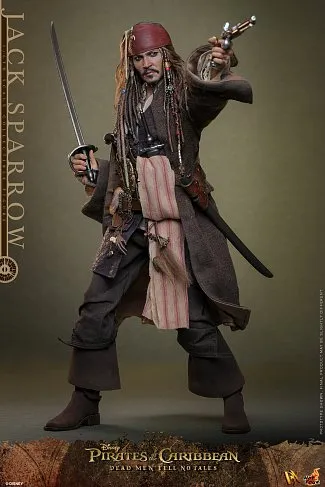 Фигурка Jack Sparrow — Hot Toys DX38 Pirates Of The Caribbean 1/6 Deluxe