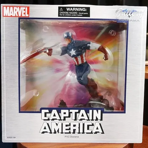 Фигурка Captain America — Marvel Gallery VS PVC Figure