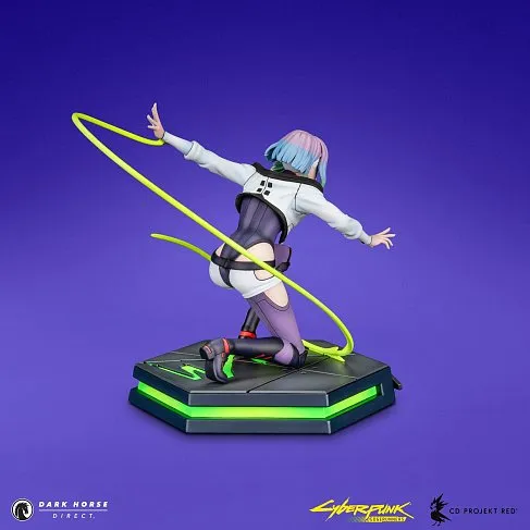 Фигурка Cyberpunk Edgerunners Lucy — Dark Horse PVC Figure