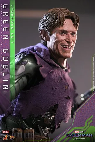 Фигурка Green Goblin Upgraded Suit — Hot Toys MMS674 No Way Home 1/6