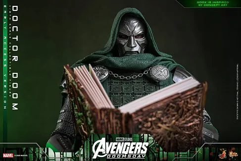 Фигурка Doctor Doom (Early Access) — Hot Toys MMS906 Avengers Doomsday 1/6