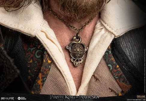 Фигурка Captain Barbossa — Ekuaz Studio x Echo Design EKS012D Pirates of the Caribbean 1/6