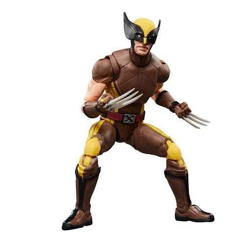 Фигурка Wolverine Brown Suit — Hasbro Marvel Legends Deadpool and Wolverine Figure