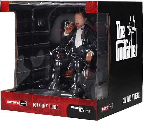 Фигурка Дона Корлеоне — SD Toys The Godfather Movie Icons Don Vito Corleone