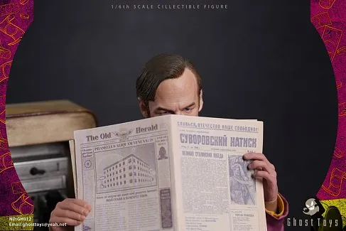 Фигурка Saul Goodman — Ghost toys GH-012 Better Call Saul 1/6