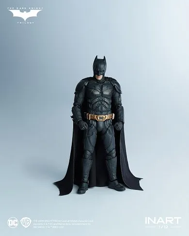 Фигурка Batman — Inart HgM0001S Dark Knight Rises Deluxe 1/12
