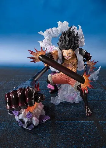 Фигурка One Piece Zero Luffy Gear 4 King Cobra — Bandai Reissue