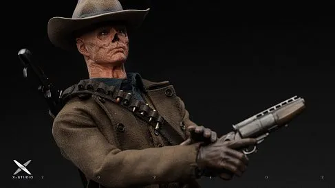 Фигурка Fallout Ghoul — X-Studio X-S004 Shi Gui Cooper Howard 1/6