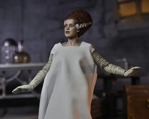 Фигурка Bride of Frankenstein — Neca Universal Monsters Ultimate Color