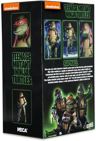 Фигурка Raphael — Neca Teenage Mutant Ninja Turtles 1/4