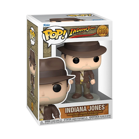 Фигурка Indiana Jones with Jacket — Funko Pop! Vinyl 1355