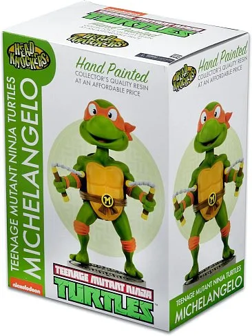 Башкотряс Микеланджело — Neca TMNT Michelandgelo Headknocker