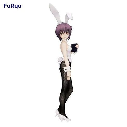 Фигурка Melancholy Of Haruhi Suzumiya Yuki Nagato — FuRyu Bicute Bunnies Figure