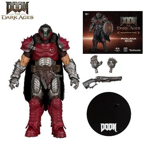 Фигурка Doom slayer Doom The Dark Ages — McFarlane Toys Figure