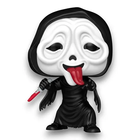 Фигурка Ghost Face Tongue in Cheek — Funko Pop! 2035