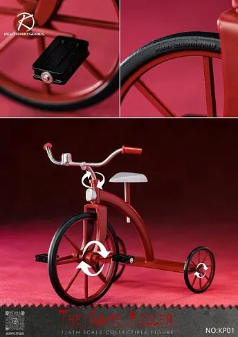 Фигурка Кукла Билли — Kento pro Series KP01 The Saw The Game Killer 1/6