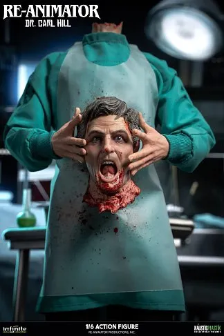 Фигурка Re-animator Doctor Doctor Carl Hill — Infinite Kaustic Plastik 1/6 Deluxe Edition