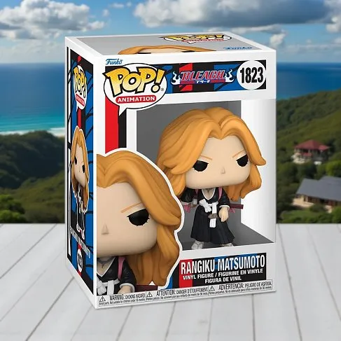 Фигурка Bleach Rangiku Matsumoto — Funko Pop! Vinyl 1823