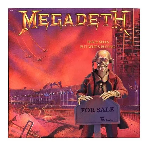 Фигурка Megadeth — Neca Megadeth Retro Figure Peace sells