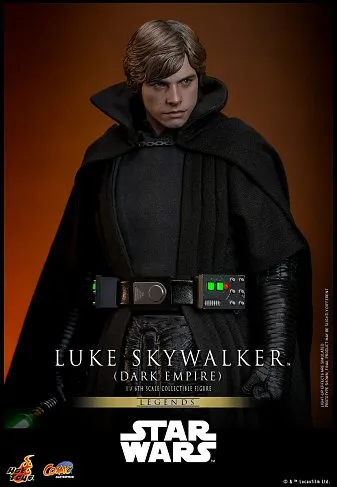 Фигурка Luke Skywalker Dark Empire — Hot Toys CMS019 Star Wars 1/6