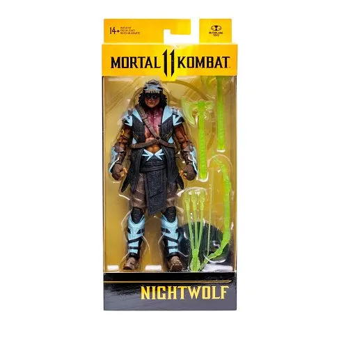 Фигурка Nightwolf — McFarlane Toys Mortal Kombat 11 Series 9