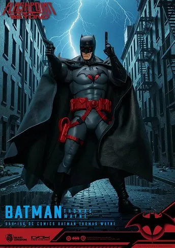 Фигурка Бэтмен — Batman Thomas Wayne Dynamic 8ction Heroes