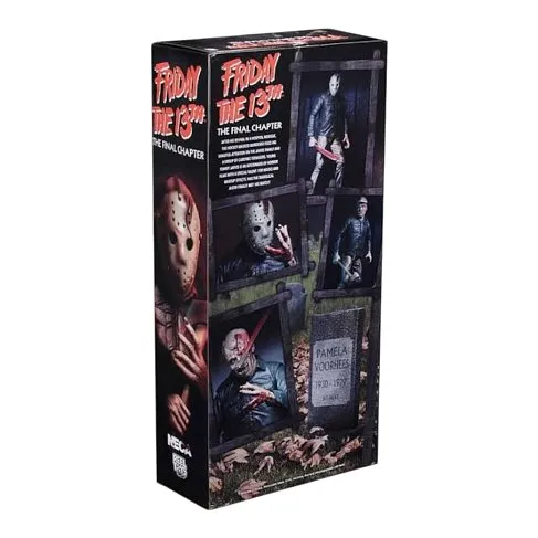 Фигурка Джейсона — Neca Friday the 13th 1/4 Part 4 Jason