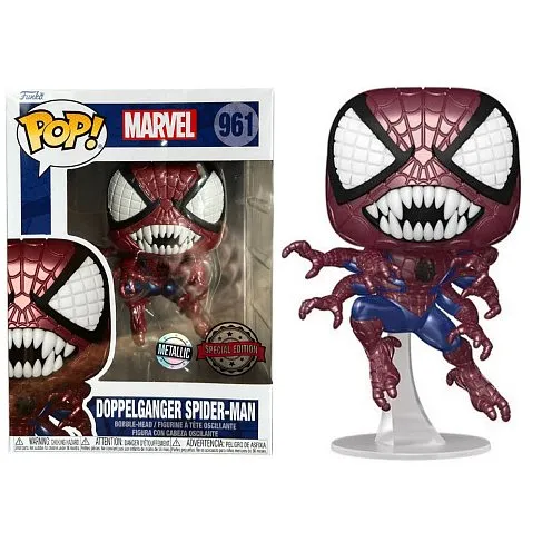 Фигурка Doppelganger Spider-Man Exclusive — Funko POP! Marvel 961
