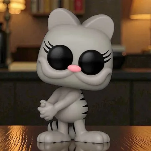 Фигурка Гарфилд — Funko Pop! Vinyl POP Nermal Garfield 51