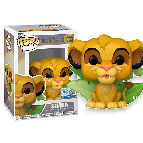 Фигурка Lion King Simba SS Exc — Funko POP! Disney Vinyl 1733