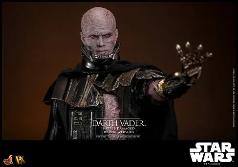 Фигурка Darth Vader Battle Damaged — Hot Toys DX45 Star Wars 1/6 Deluxe