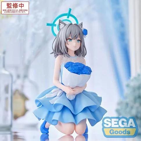 Фигурка Blue Archive Sunaookami Shiroko — SEGA Yumemirize Figure
