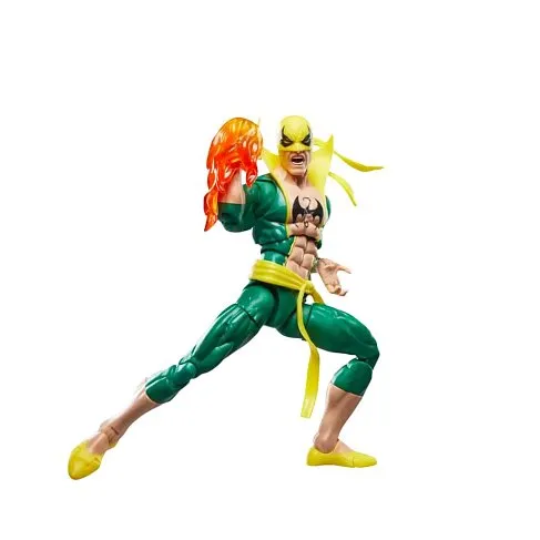Фигурки Iron Fist w Luke Cage — Hasbro Marvel Legends 85th Anniversary