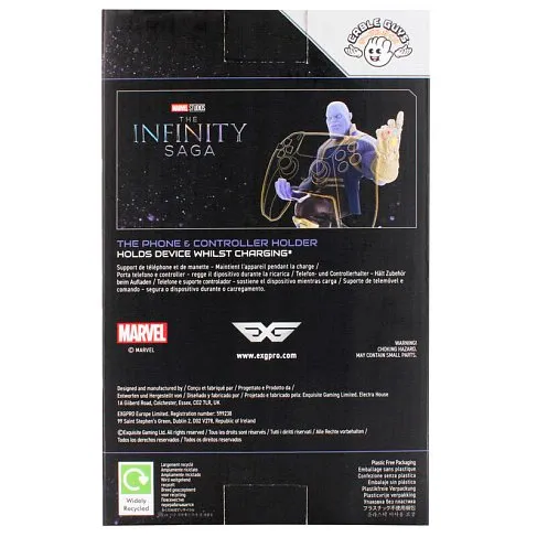 Фигурка-подставка Marvel Thanos — Cable Guy Exquisite Gaming