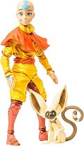 Фигурка Aang with Momo — McFarlane Toys Avatar Last Airbender Wave 2
