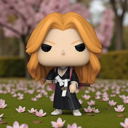 Фигурка Bleach Rangiku Matsumoto — Funko Pop! Vinyl 1823