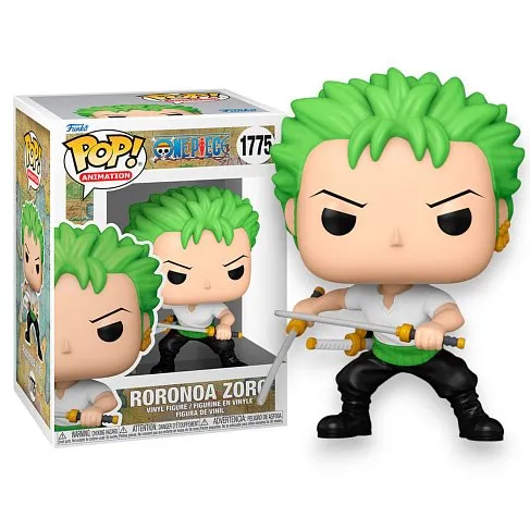 Фигурка One Piece Roronoa Zoro — Funko Pop! Vinyl 1775