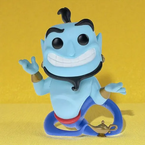 Фигурка Джинна — Funko Aladdin POP! Genie w Lamp