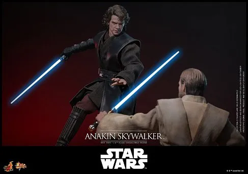 Фигурка Anakin Skywalker — Hot Toys MMS839 Star Wars Revenge of the Sith 1/6 Figure