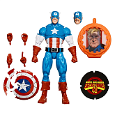Фигурка Captain America — Hasbro Marvel Legends Secret Wars BD