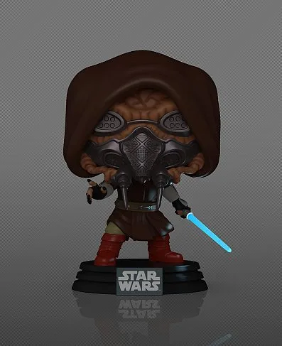 Фигурка Star Wars Clone Wars Plo Koon GW — Funko Pop Vinyl Bobble 852