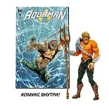 Фигурка Aquaman Page Punchers — McFarlane Toys w Comic Book