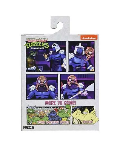 Фигурка Krang/Shredder Archie Comics — Neca Teenage Mutant Ninja Turtles