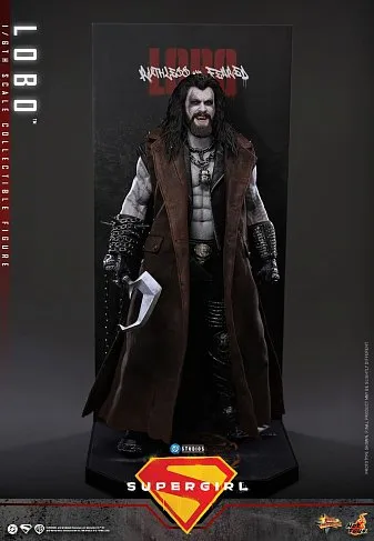 Фигурка Lobo — Hot Toys MMS890 Supergirl 1/6